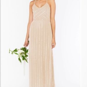 Show Me Your Mymy Gala Gown Size Small